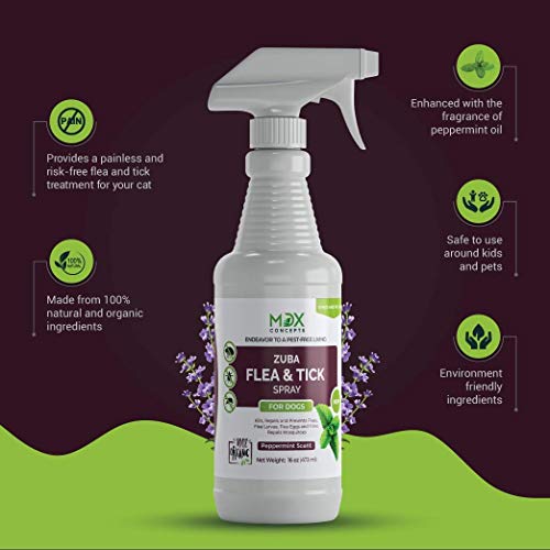 organic flea and tick spray for dogs