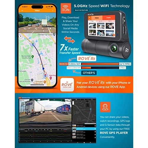 Live Cam Rover Save $100 On Rove R3 Dash Cam – LandingCube
